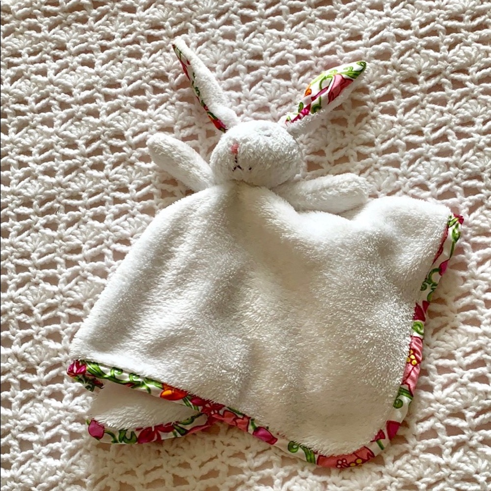 Vera Bradley bunny lovey